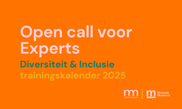 Open call voor experts in diversiteit en inclusie